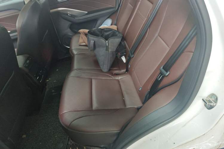 Used Wey VV6 2018 2.0T Two-Wheel Drive Flagship Version China V Standard Left Rear Seat