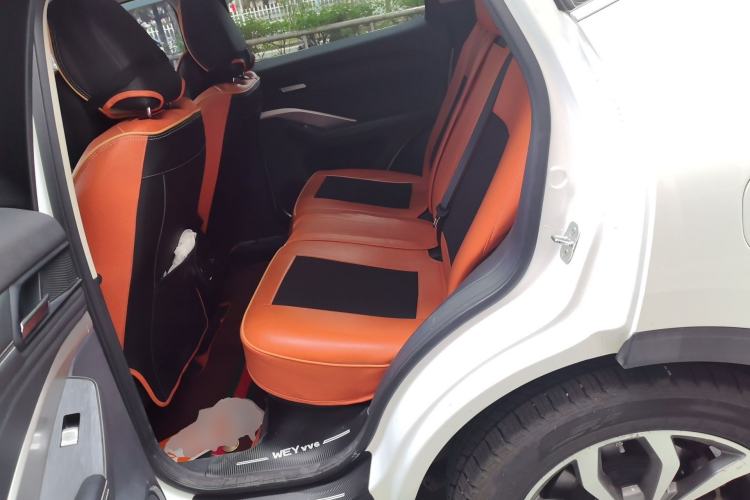 Used Wey VV6 2018 2.0T Two-Wheel Drive Flagship Version China V Standard Left Rear Seat