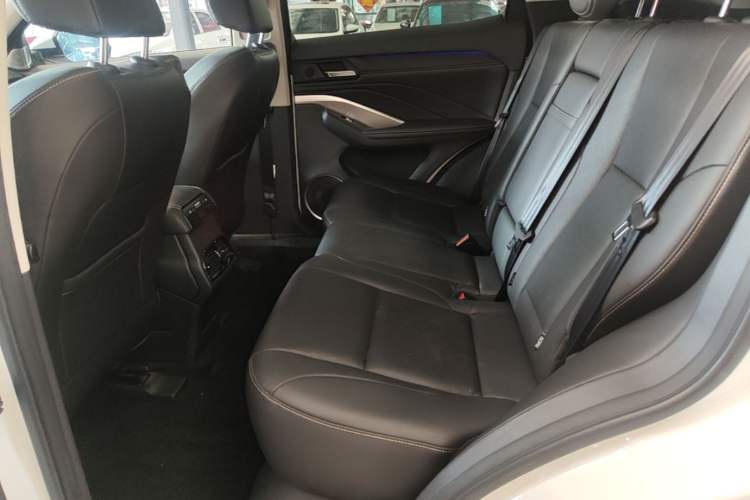 Used Wey VV6 2018 2.0T Two-Wheel-Drive Ultra-Luxury Version China V Standard Left Rear Seat