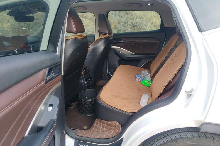 Used Wey VV6 2018 2.0T Four-Wheel Drive Flagship Version China V Standard Left Rear Seat