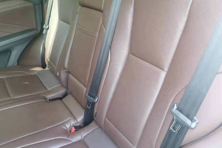 Used Wey VV6 2018 2.0T Two-Wheel-Drive Ultra-Luxury Version China V Standard Left Rear Seat
