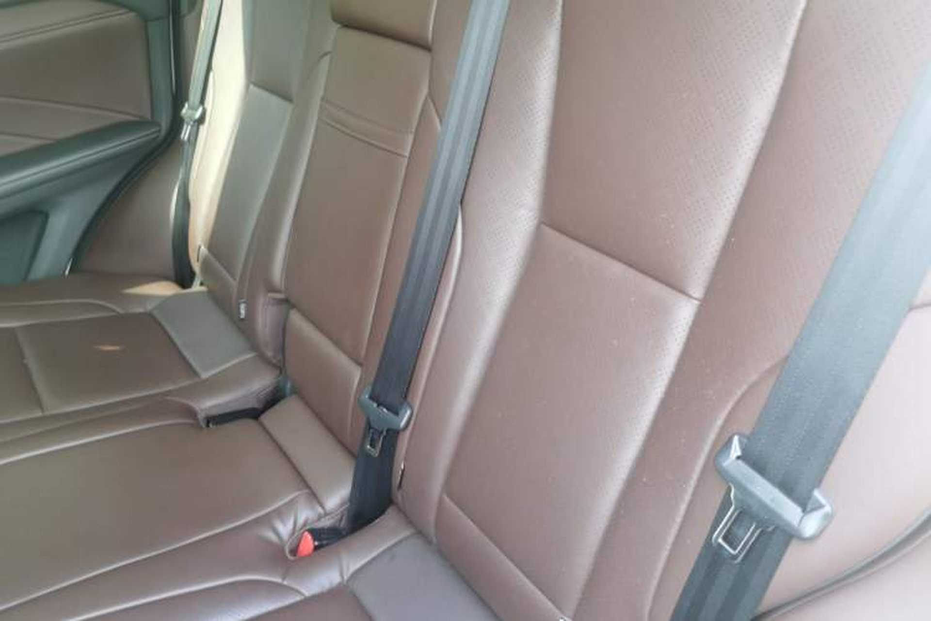 Used Wey VV6 2018 2.0T Two-Wheel-Drive Ultra-Luxury Version China V Standard Left Rear Seat