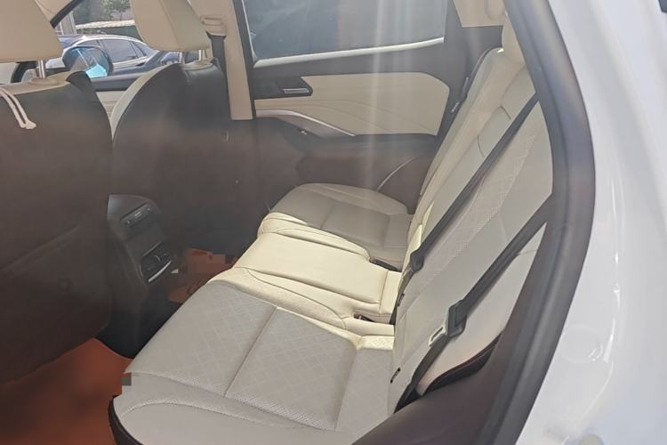 Used Wey VV6 2018 2.0T Two-Wheel Drive Flagship Version China V Standard Left Rear Seat