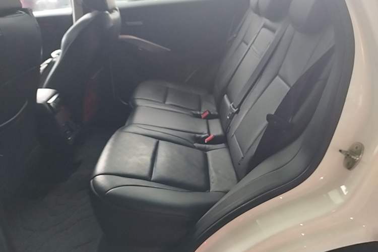 Used Wey VV6 2018 2.0T Four-Wheel Drive Flagship Version China V Standard Left Rear Seat