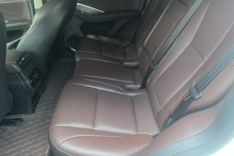 Used Wey VV6 2018 2.0T Two-Wheel Drive Flagship Version China V Standard Left Rear Seat