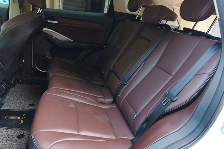 Used Wey VV6 2018 2.0T Two-Wheel-Drive Ultra-Luxury Version China V Standard Left Rear Seat