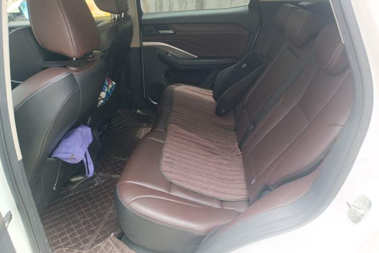 Used Wey VV6 2018 2.0T Two-Wheel-Drive Ultra-Luxury Version China V Standard Left Rear Seat