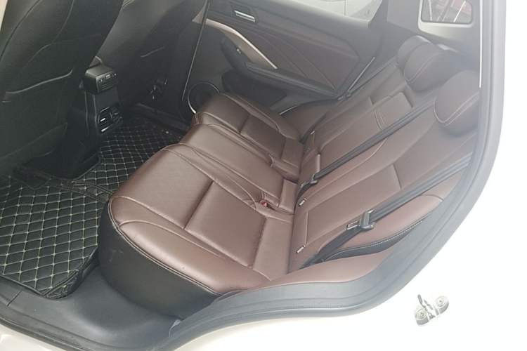 Used Wey VV6 2018 2.0T Two-Wheel-Drive Ultra-Luxury Version China V Standard Left Rear Seat
