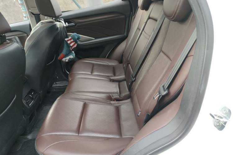 Used Wey VV6 2018 2.0T Two-Wheel Drive Flagship Version China V Standard Left Rear Seat