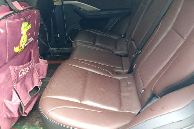 Used Wey VV6 2018 2.0T Four-Wheel Drive Flagship Version China V Standard Left Rear Seat