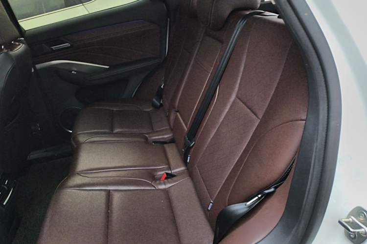 Used Wey VV6 2018 2.0T Two-Wheel Drive Flagship Version China V Standard Left Rear Seat