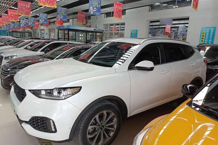 Used Wey VV6 2018 2.0T Two-Wheel Drive Flagship Version China V Standard Left Side
