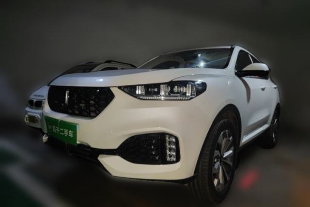 Used Wey VV6 2018 2.0T Four-Wheel Drive Flagship Version China V Standard