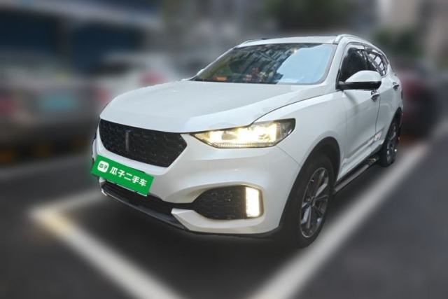 Used Wey VV6 2018 2.0T Two-Wheel-Drive Ultra-Luxury Version China V Standard