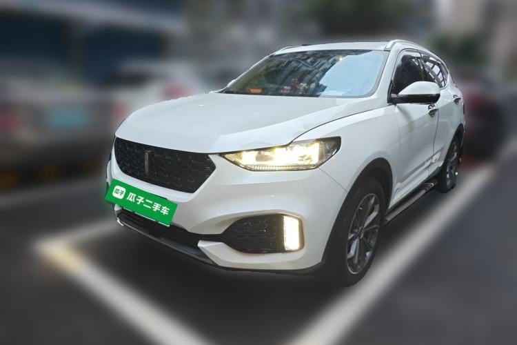Used Wey VV6 2018 2.0T Two-Wheel-Drive Ultra-Luxury Version China V Standard Guazi used car, China used car export, Used car for sale, Used Wey cars, Cheapest cars for sale