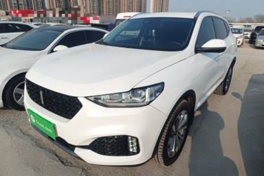 Used Wey VV6 2018 2.0T Two-Wheel Drive Flagship Version China V Standard