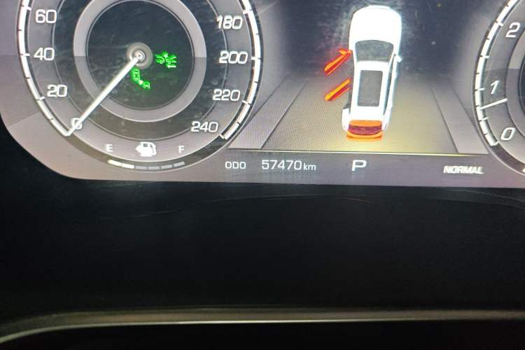 Used Wey VV6 2018 2.0T Two-Wheel-Drive Ultra-Luxury Version China V Standard Odometer Close Up