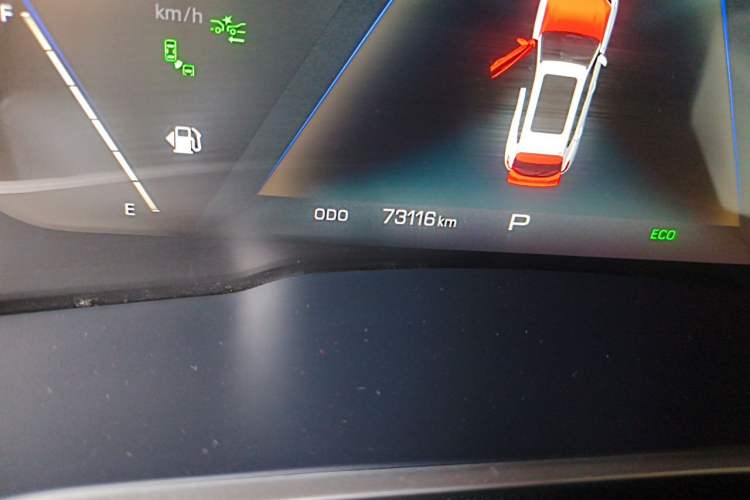 Used Wey VV6 2018 2.0T Two-Wheel-Drive Ultra-Luxury Version China V Standard Odometer Close Up