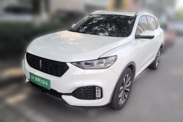 Used Wey VV6 2018 2.0T Two-Wheel-Drive Ultra-Luxury Version China V Standard