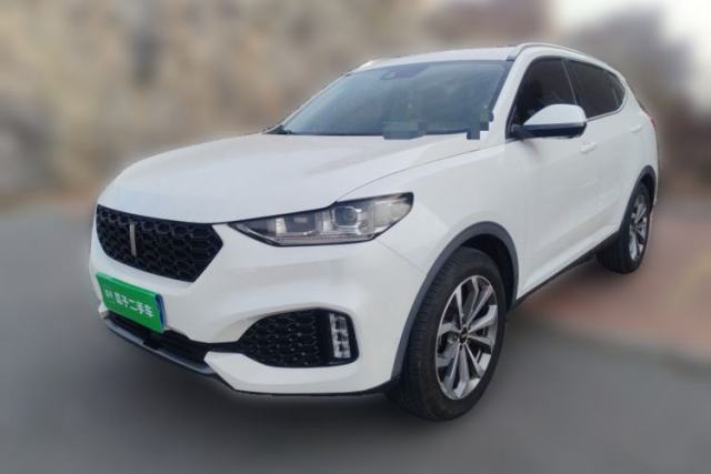 Used Wey VV6 2018 2.0T Four-Wheel Drive Flagship Version China V Standard