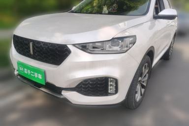 Used Wey VV6 2018 2.0T Two-Wheel-Drive Ultra-Luxury Version China V Standard