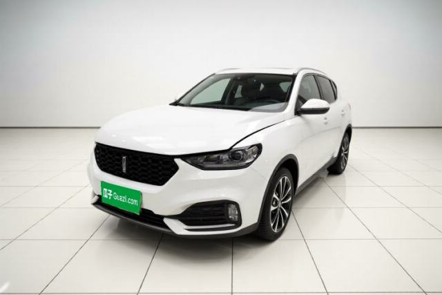 Used Wey VV6 2018 2.0T Four-Wheel Drive Flagship Version China V Standard