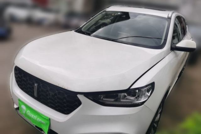Used Wey VV6 2018 2.0T Four-Wheel Drive Flagship Version China V Standard