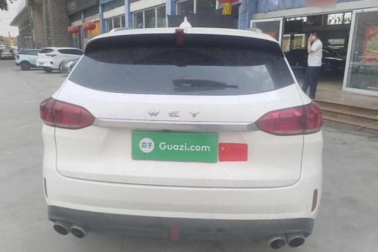 Used Wey VV6 2018 2.0T Two-Wheel-Drive Ultra-Luxury Version China V Standard Rear