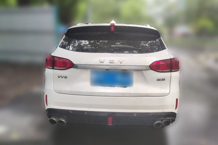 Used Wey VV6 2018 2.0T Four-Wheel Drive Flagship Version China V Standard Rear