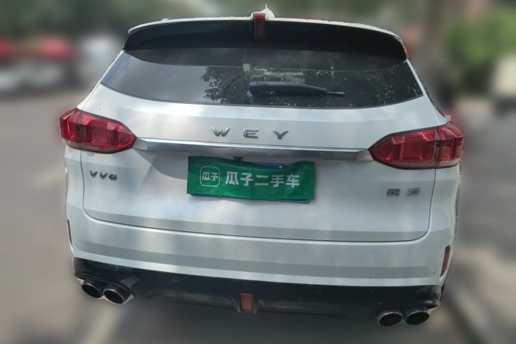 Used Wey VV6 2018 2.0T Two-Wheel-Drive Ultra-Luxury Version China V Standard Rear