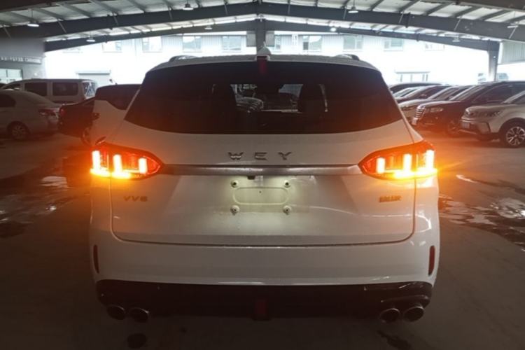 Used Wey VV6 2018 2.0T Two-Wheel Drive Flagship Version China V Standard Rear