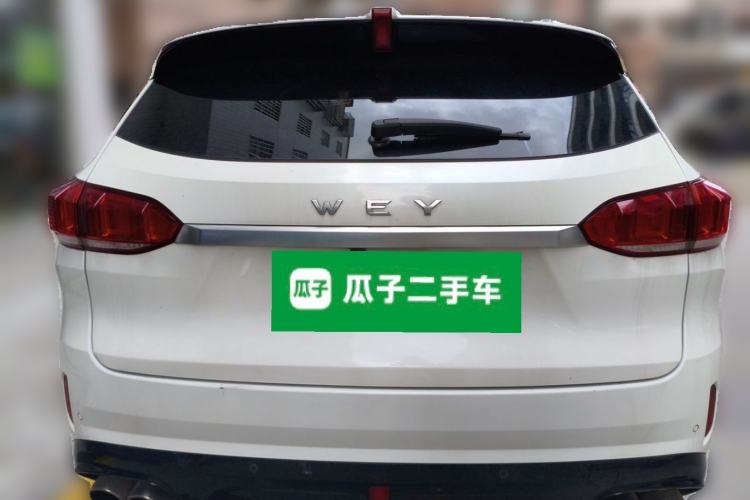 Used Wey VV6 2018 2.0T Two-Wheel Drive Flagship Version China V Standard Rear