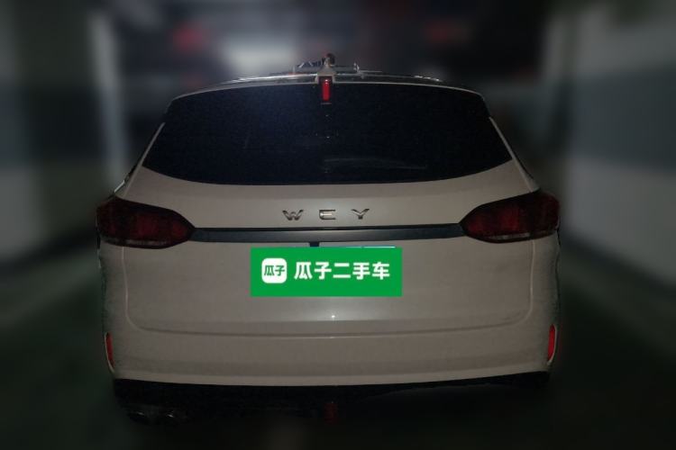 Used Wey VV6 2018 2.0T Two-Wheel-Drive Ultra-Luxury Version China V Standard Rear