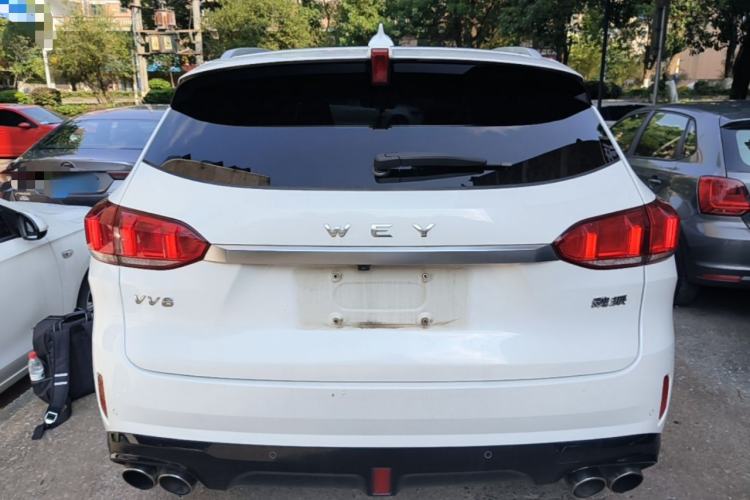 Used Wey VV6 2018 2.0T Two-Wheel-Drive Ultra-Luxury Version China V Standard Rear