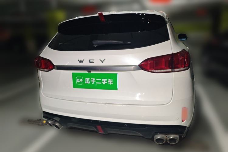 Used Wey VV6 2018 2.0T Two-Wheel-Drive Ultra-Luxury Version China V Standard Rear