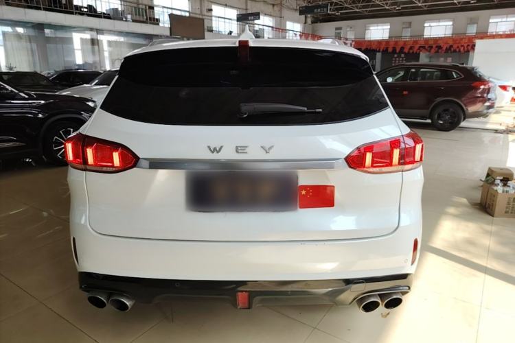 Used Wey VV6 2018 2.0T Two-Wheel-Drive Ultra-Luxury Version China V Standard Rear