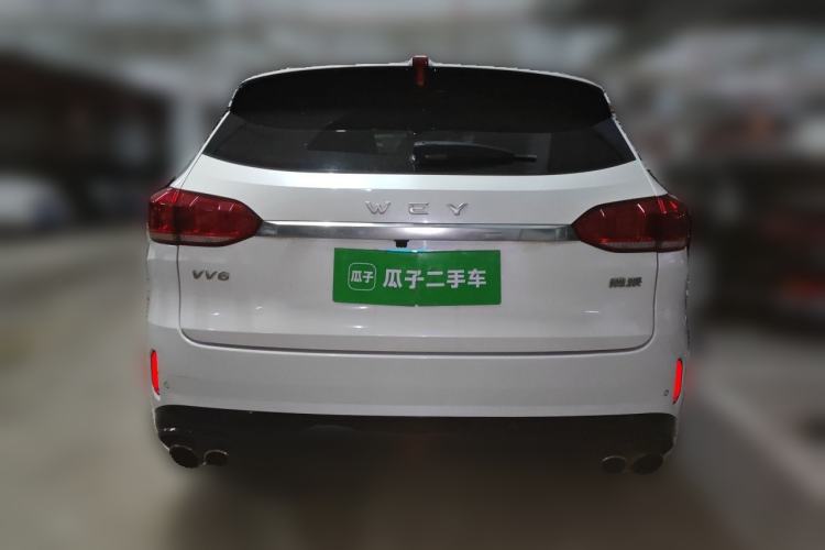 Used Wey VV6 2018 2.0T Two-Wheel-Drive Ultra-Luxury Version China V Standard Rear