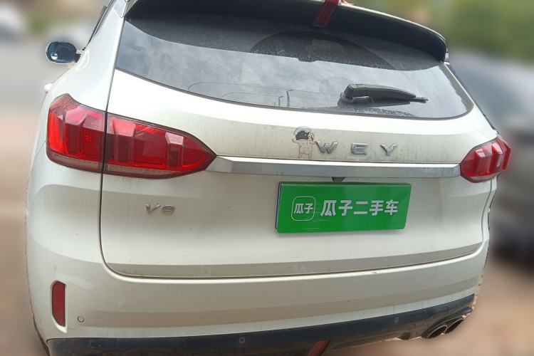 Used Wey VV6 2018 2.0T Two-Wheel-Drive Ultra-Luxury Version China V Standard Rear