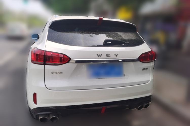 Used Wey VV6 2018 2.0T Two-Wheel Drive Flagship Version China V Standard Rear