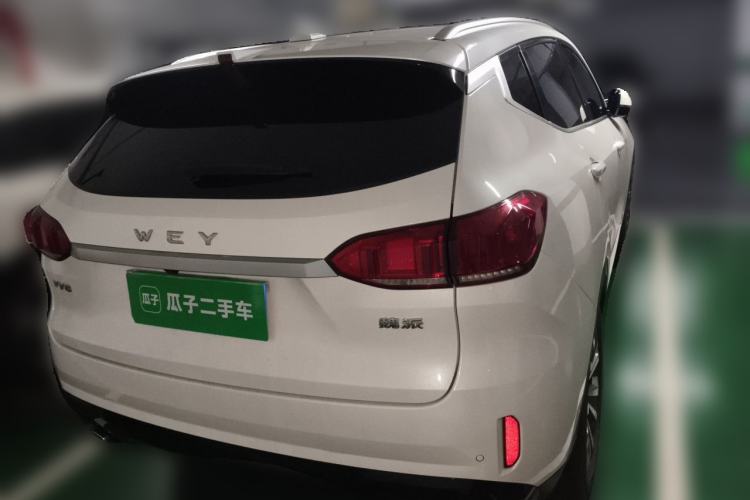 Used Wey VV6 2018 2.0T Two-Wheel-Drive Ultra-Luxury Version China V Standard Rear