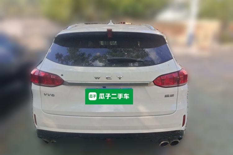 Used Wey VV6 2018 2.0T Two-Wheel-Drive Ultra-Luxury Version China V Standard Rear