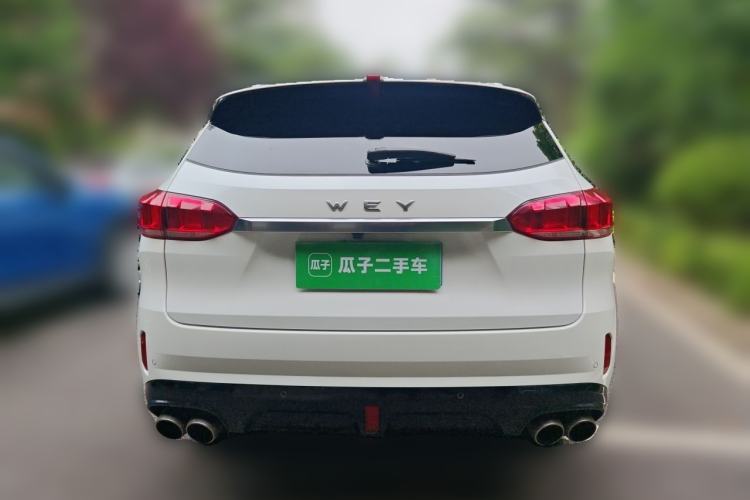 Used Wey VV6 2018 2.0T Four-Wheel Drive Flagship Version China V Standard Rear