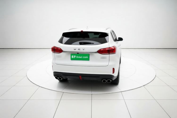 Used Wey VV6 2018 2.0T Two-Wheel-Drive Ultra-Luxury Version China V Standard Rear
