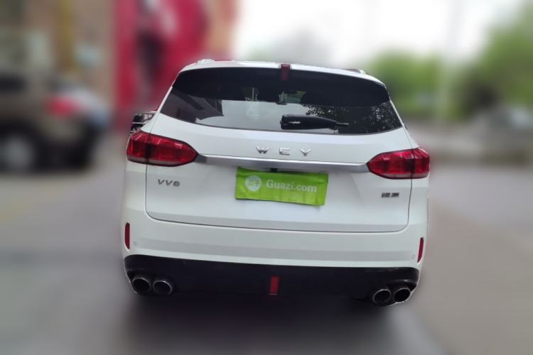 Used Wey VV6 2018 2.0T Two-Wheel Drive Flagship Version China V Standard Rear