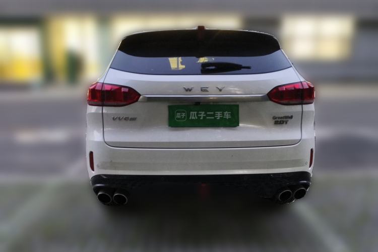 Used Wey VV6 2018 2.0T Four-Wheel Drive Flagship Version China V Standard Rear