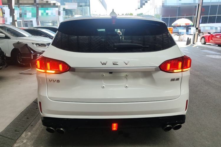 Used Wey VV6 2018 2.0T Two-Wheel-Drive Ultra-Luxury Version China V Standard Rear