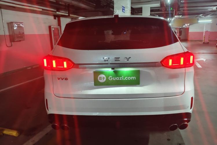 Used Wey VV6 2018 2.0T Two-Wheel Drive Luxury Version China V Standard Rear