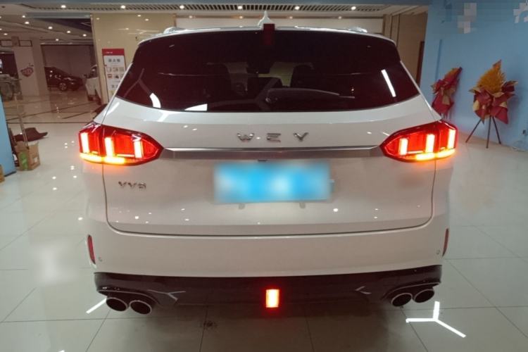 Used Wey VV6 2018 2.0T Two-Wheel-Drive Ultra-Luxury Version China V Standard Rear