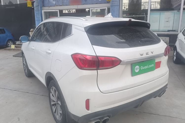 Used Wey VV6 2018 2.0T Two-Wheel-Drive Ultra-Luxury Version China V Standard Rear Left 45 Deg