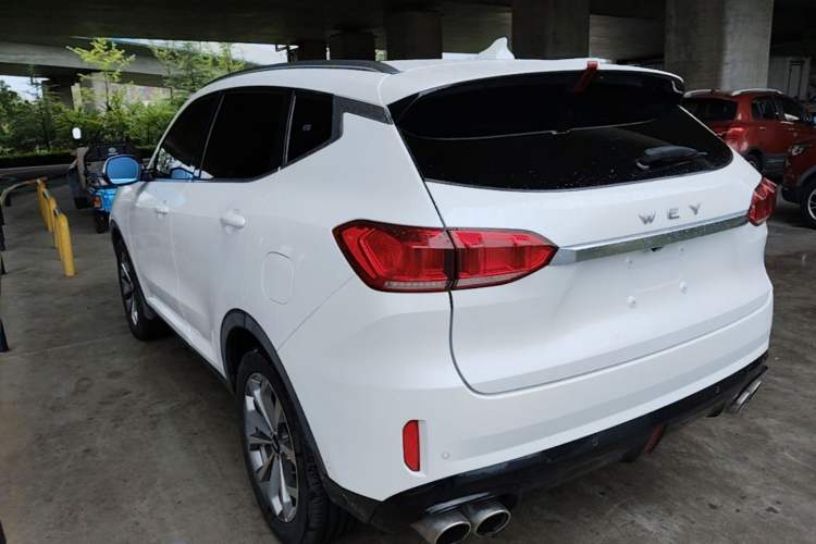 Used Wey VV6 2018 2.0T Four-Wheel Drive Flagship Version China V Standard Rear Left 45 Deg